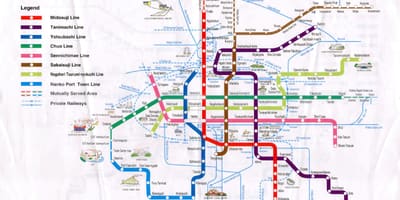 Hiroshima-rail-Karte
